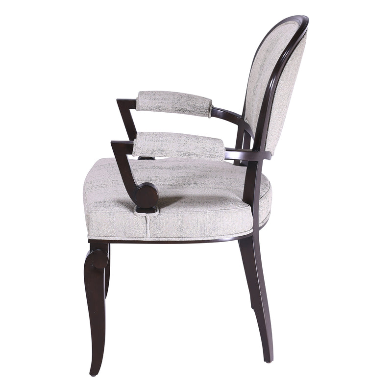 ART DECO DINING ARMCHAIR