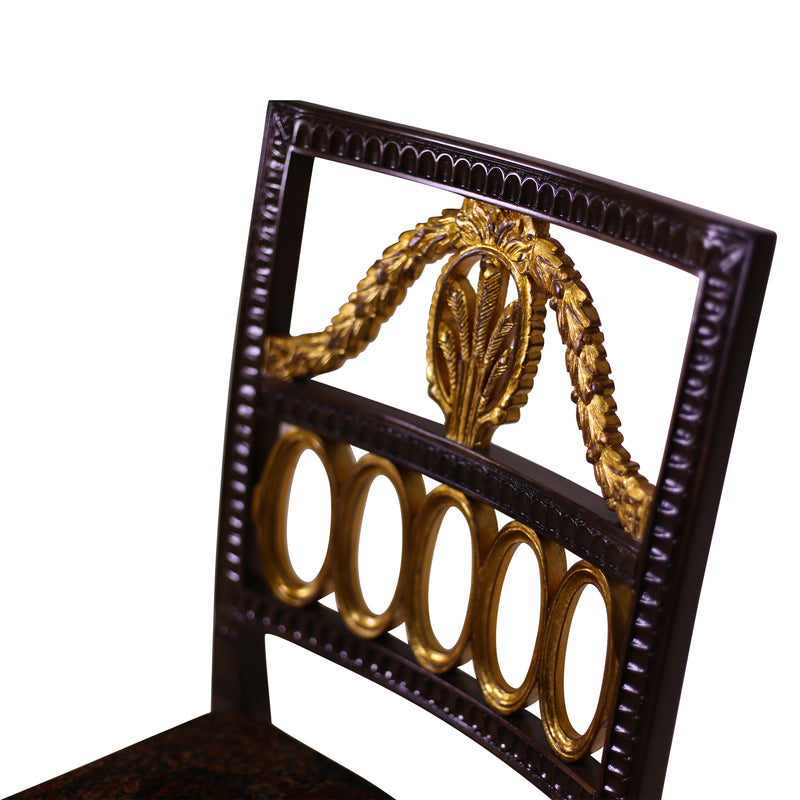 SWEDISH LOUIS XVI SIDE CHAIR