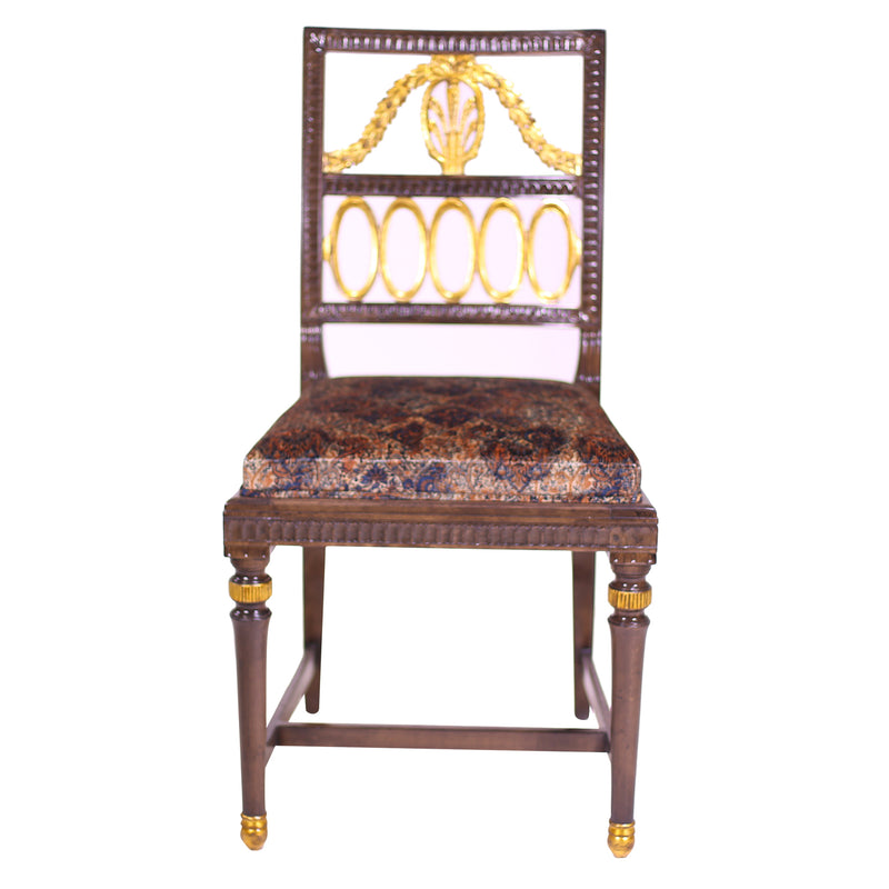 SWEDISH LOUIS XVI SIDE CHAIR