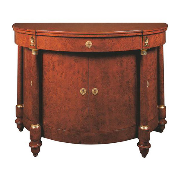 ITALIAN EMPIRE DEMI-LUNE BUFFET