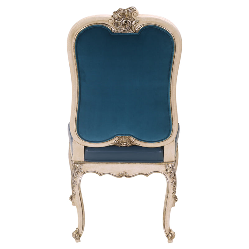 LOUIS XV DINING SIDE CHAIR