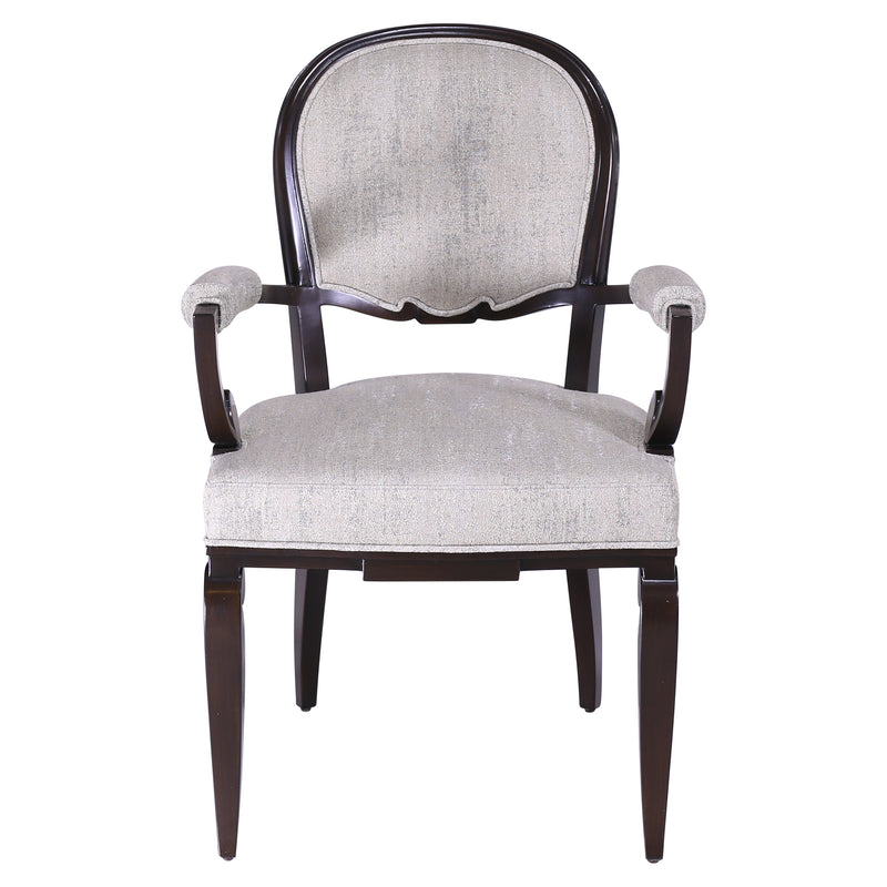 ART DECO DINING ARMCHAIR