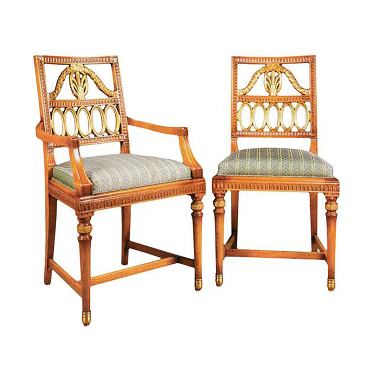 SWEDISH LOUIS XVI ARMCHAIR