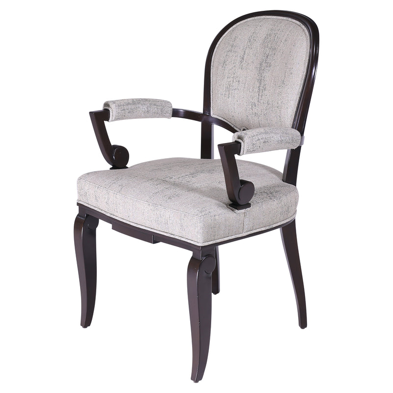 ART DECO DINING ARMCHAIR