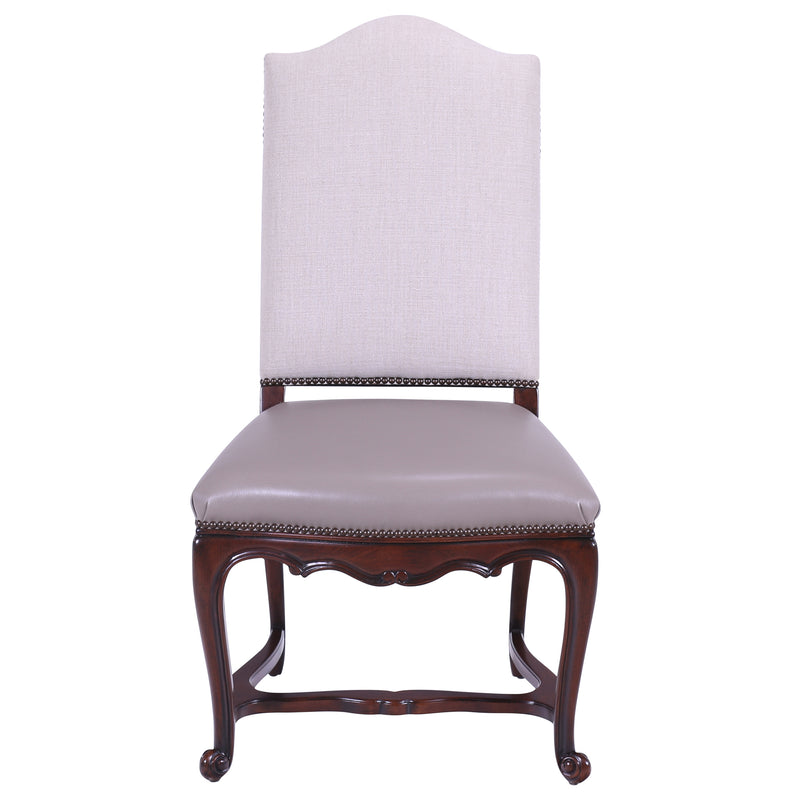 LOUIS XV STYLE SIDE CHAIR