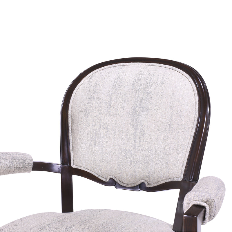 ART DECO DINING ARMCHAIR