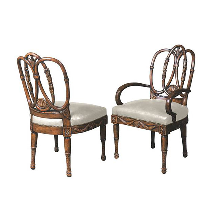 SWEDISH NEOCLASSICAL ARMCHAIR