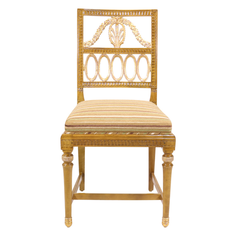 SWEDISH LOUIS XVI SIDE CHAIR
