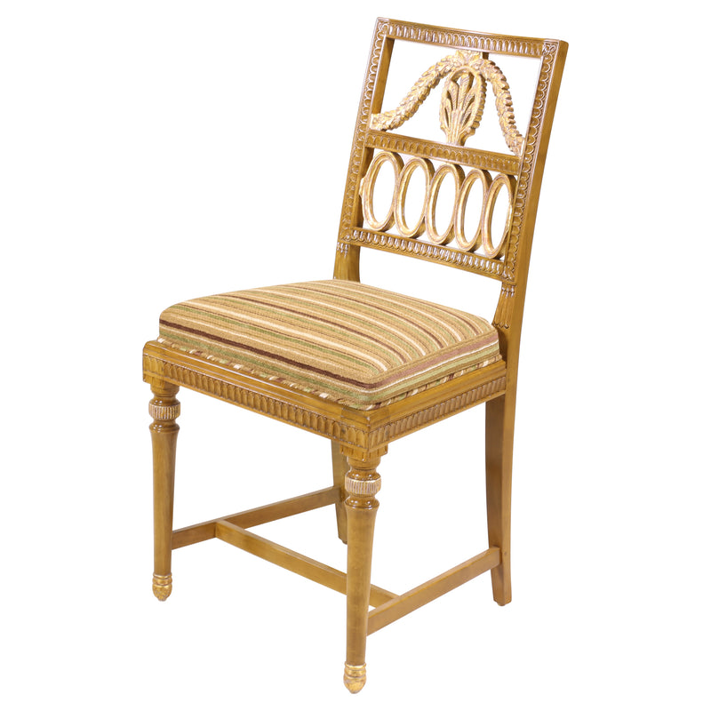 SWEDISH LOUIS XVI SIDE CHAIR