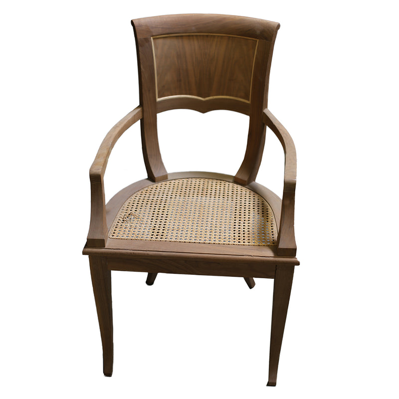 ITALIAN DIRECTOIRE ARMCHAIR RAW FRAME