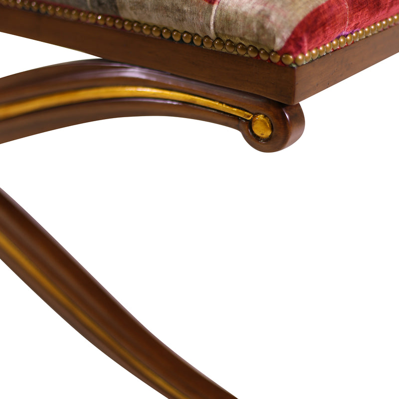 FRENCH ART DECO BENCH