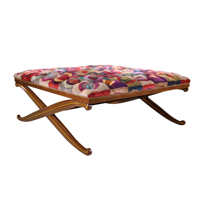 FRENCH ART DECO BENCH