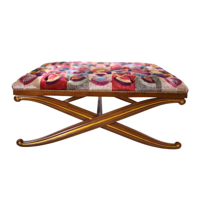 FRENCH ART DECO BENCH