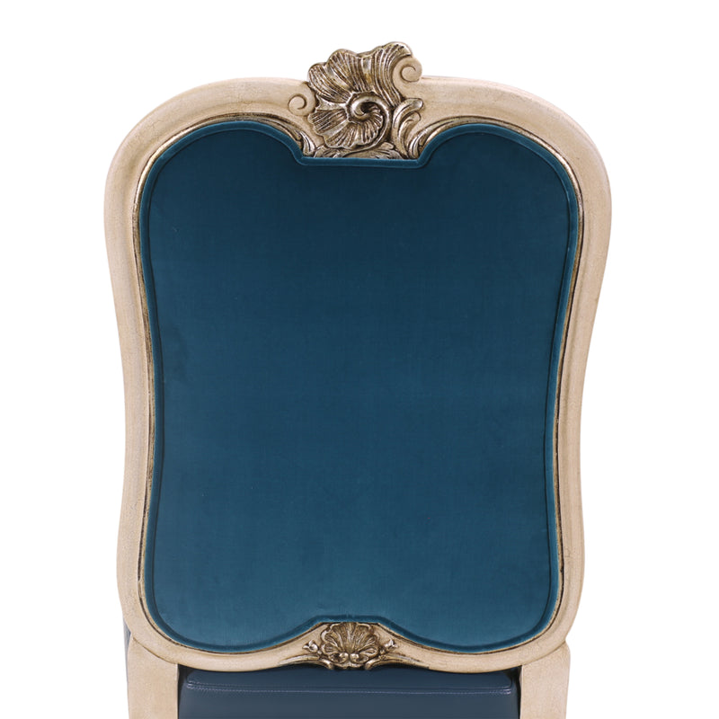 LOUIS XV DINING SIDE CHAIR