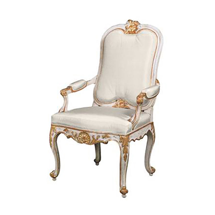 LOUIS XV DINING ARMCHAIR