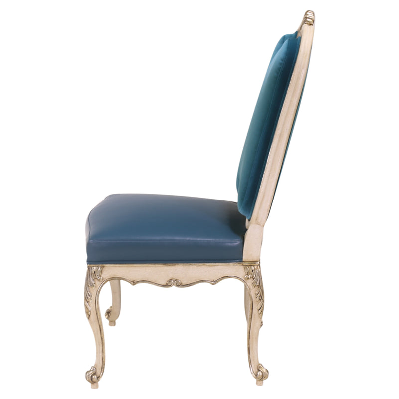 LOUIS XV DINING SIDE CHAIR