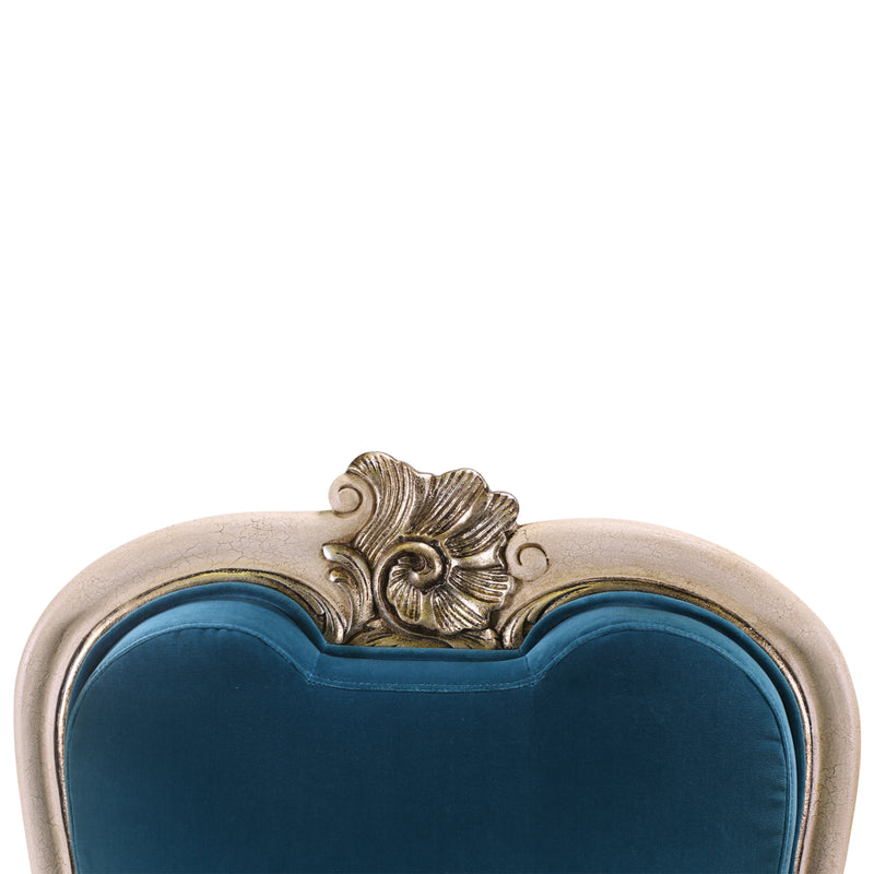 LOUIS XV DINING SIDE CHAIR