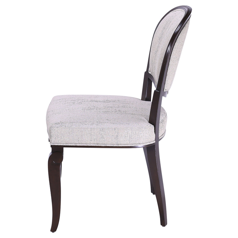 ART DECO DINING SIDE CHAIR,