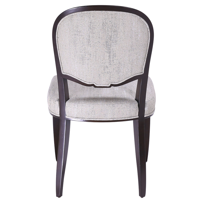 ART DECO DINING SIDE CHAIR,