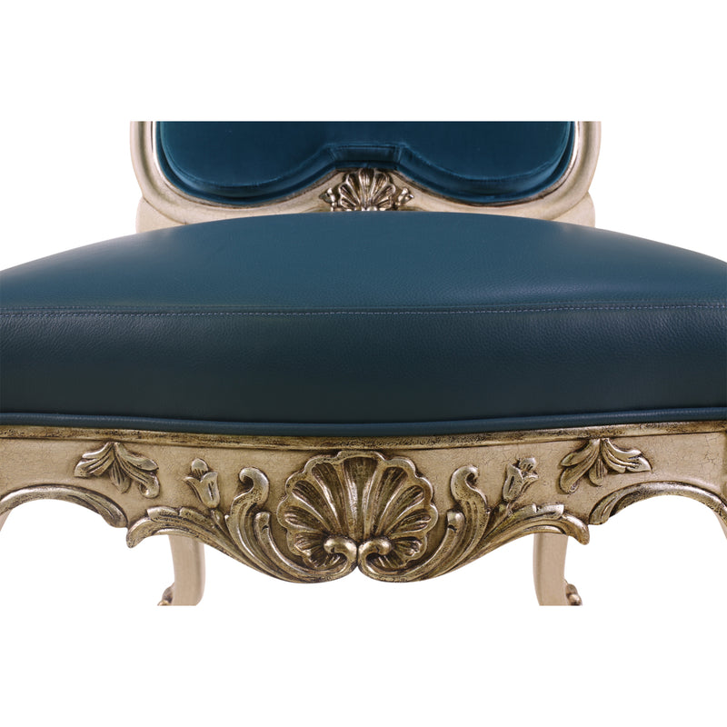 LOUIS XV DINING SIDE CHAIR