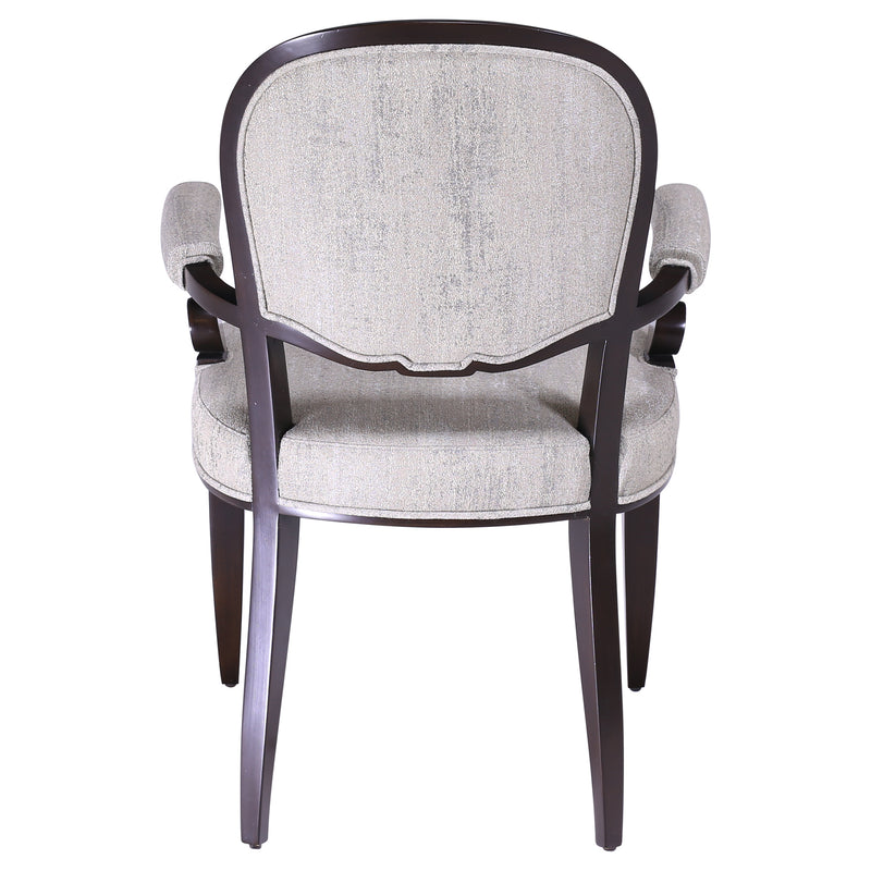 ART DECO DINING ARMCHAIR